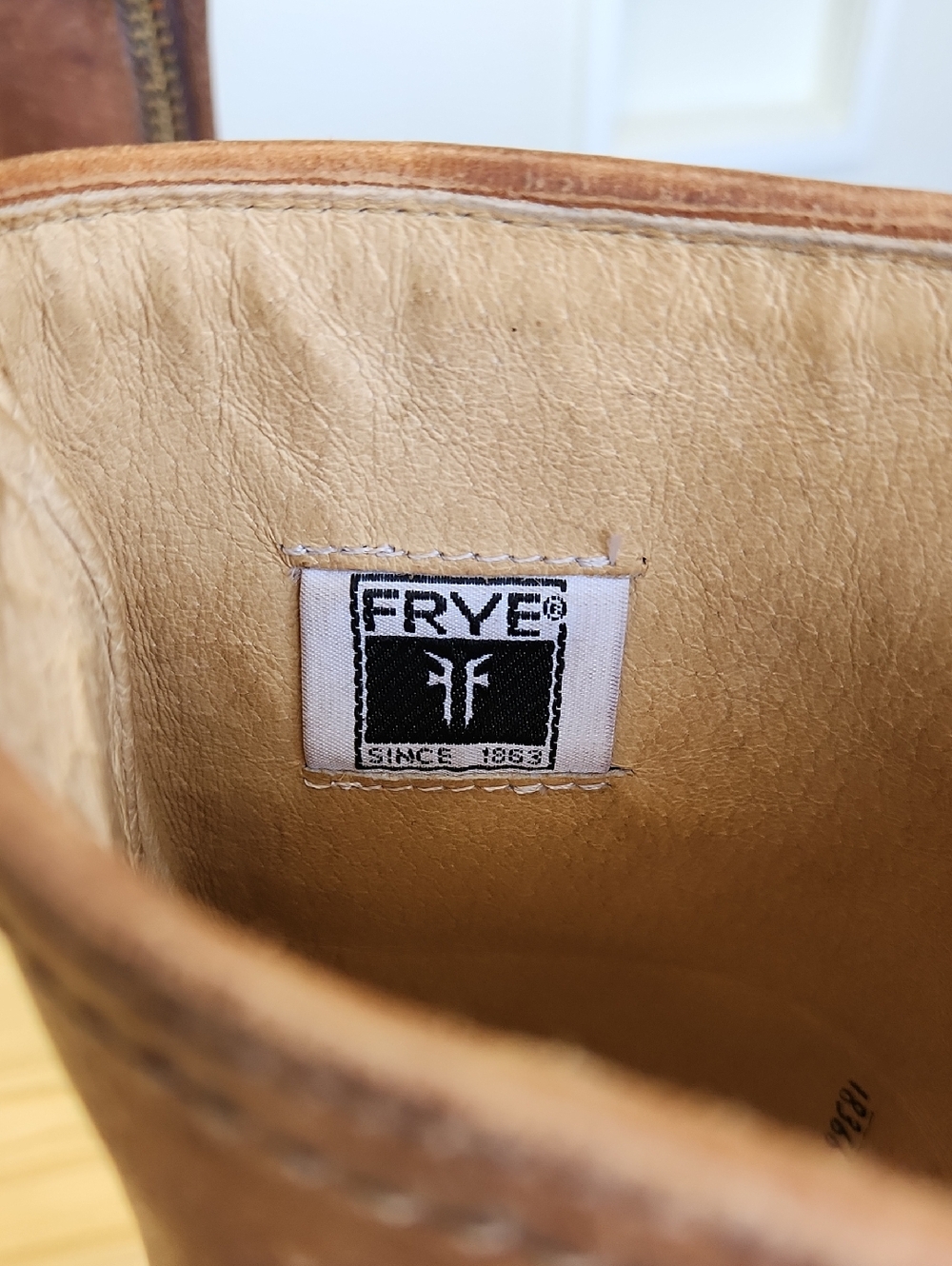 Frye Veronica Back Zip Tall Boots Three Buckles Riding 7.5 - Picture 9 of 17